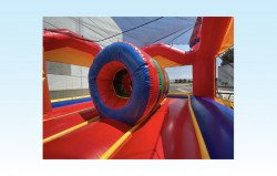 29ft20Dual20Lane20Combo20Water20Slide20Obstacle20Castle20Bounce20House20Inflatable20Party20Rental 1681177496 29FT Dual Lane Colorful Castle Combo (Wet)