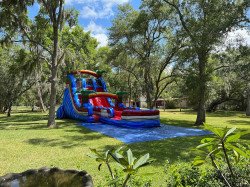 IMG 1748 1709257083 20’ Baja Hybrid Dual Lane Water Slide