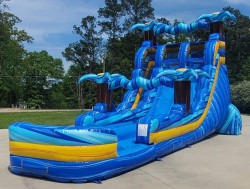 IMG 4233 1748690199 20’ Leah’s Flashpoint Dual Lane Waterslide